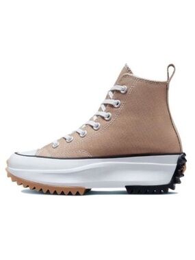 Converse Run Star Hike Platform High Hemp Women's Size 7 Tan High Tops Sneakers